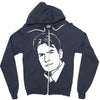 charlie sheen ,film Zipper Hoodie