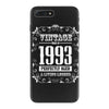 vintage made in 1993 perfectly aged a living legend iPhone 7 Plus Case