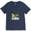 the grandfather dad 8hfkidbb V-Neck Tee