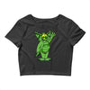 monster cats Crop Top