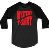 mystery 3/4 Sleeve Shirt