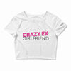 crazy ex girl friend Crop Top