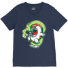 salmon likes wasabi V-Neck Tee
