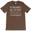 if you don't sin jesus died for nothing T-Shirt