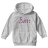 butts Youth Hoodie