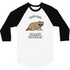 save the trash pandas 3/4 Sleeve Shirt