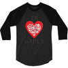 IM LOVE GAMES 3/4 Sleeve Shirt