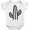 minimalistic cactus Baby Onesie