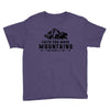 Faith Can Move Mountains Youth Tee