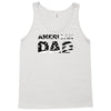american dad black Tank Top