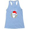 christmas pirates Racerback Tank