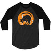 happy halloween 3/4 Sleeve Shirt