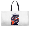 make games not war Weekender Totes