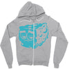 bluecheese Zipper Hoodie