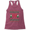 time to get elffed up Racerback Tank