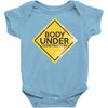 body under construction Baby Onesie