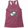mickey mouse gangster get money Racerback Tank