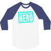 working class hero 3/4 Sleeve Shirt