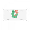 caterkiller License Plate