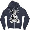 2 P Zipper Hoodie