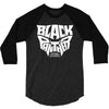 black panther 3/4 Sleeve Shirt