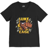 break the wall V-Neck Tee