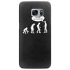 banksy funny human evolution indie Samsung Galaxy S7 Edge