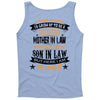 Super Cool Mother In Law Of A Freaking Awesome Son In Law Tank Top
