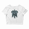 northern direwolves Crop Top