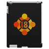 orange 18 iPad 3 and 4 Case