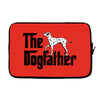 the dogfather dalmatian Laptop sleeve