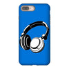 headphones black humor iPhone 8 Plus