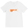 big shot records V-Neck Tee