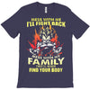 mess with me i'll fight back T-Shirt
