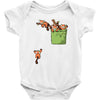 pocket red pandas Baby Bodysuit