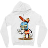 muerto Zipper Hoodie