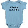Vegan For The Planet Baby Bodysuit