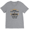 Smart Good Looking Lawyer Doesnt Get Better Than V-Neck Tee