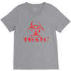 toxic biohazard V-Neck Tee