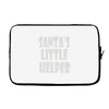 santa's little helper Laptop sleeve
