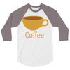 coffee (4) 3/4 Sleeve Shirt