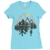 explorer Ladies Fitted T-Shirt