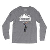 fortnite dab (white) Long Sleeve Shirts