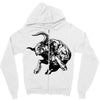 bull 2 Zipper Hoodie