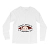September Peeking Out Asian Baby Boy Long Sleeve Shirts