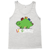 legosaurus Tank Top