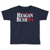 reagan bush '84 Toddler T-shirt