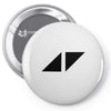 Avicii Logo Pin-back button