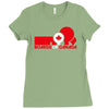 boards of canada boc Ladies Fitted T-Shirt