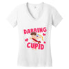 DABBİNG LEPRECHAUN Women's V-Neck T-Shirt